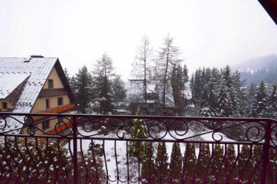 Willa Anna a Poronin alloggio in montagna Monti Tatra Zakopane vacanza per il tempo libero in Polonia